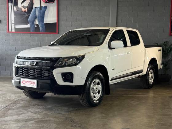CHEVROLET S10 2.8 16V TURBO DIESEL LS CD 4X4 MANUAL